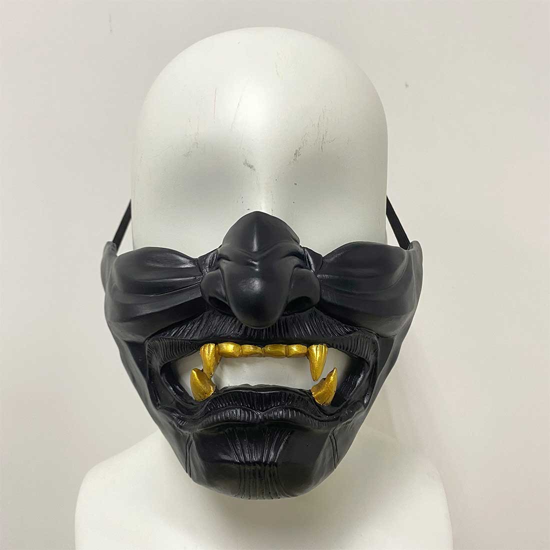 Ghost di Tsushima samurai jin sakai maschera cosplay accessorio di halloween carnival prop.com