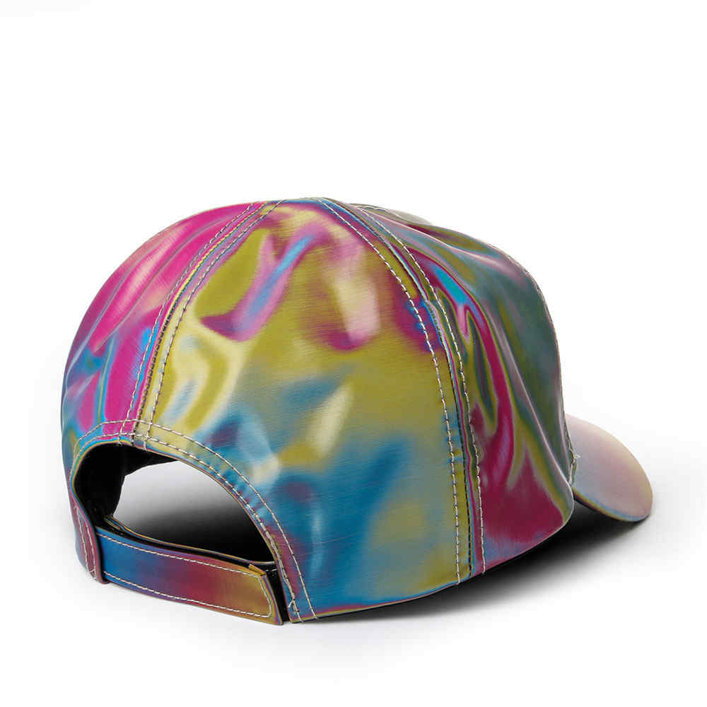 Fashion Marty McFly Licensed per Colore arcobaleno C. Hanging Hat Capper Torna ai punti futuri bigbang G-Dragon berretto da baseball Cappello da papà