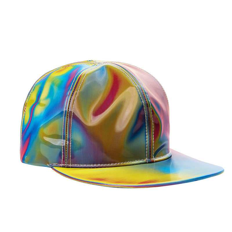 Rainbow Cambiare colore Hat Cap Torna bigbang G-Dragon berretto da baseball Future prop