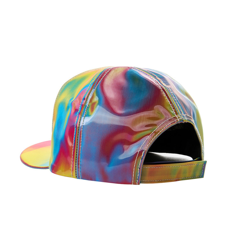 Colore arcobaleno che cambia cappello cappello Torna al futuro prop bigbang G-Dragon baseball Cap